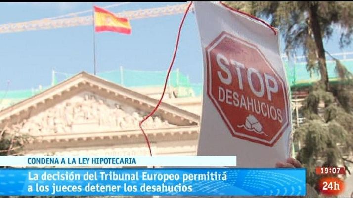 Parlamento - Europa y la ley hipotecaria