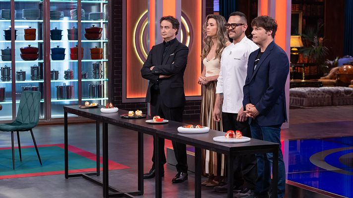MasterChef Celebrity - Los postres increíbles del chef pastelero Edwin Garpa, creador y propietario de Maison Brûlée