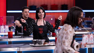 Los jueces aplauden la estética del postre de Mala Rodríguez