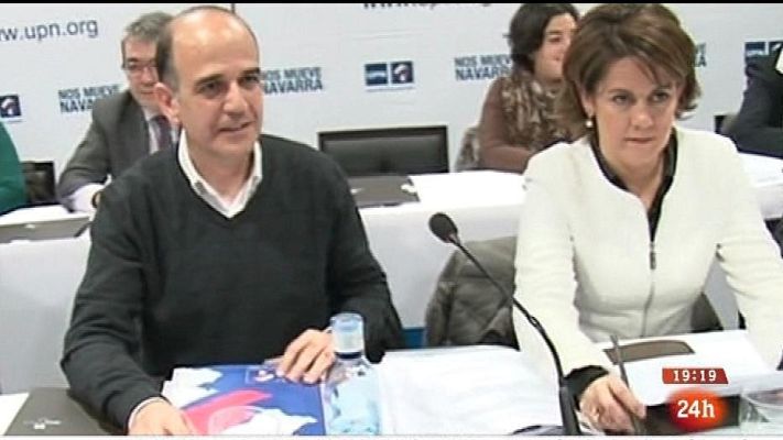 Parlamento - Piden la dimisión de Barcina