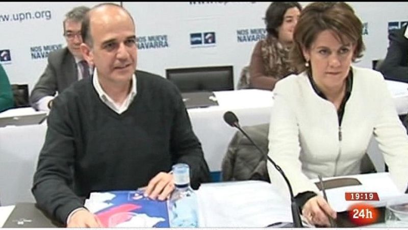 Parlamento - Otros parlamentos - Piden la dimisión de Barcina - 16/03/2013