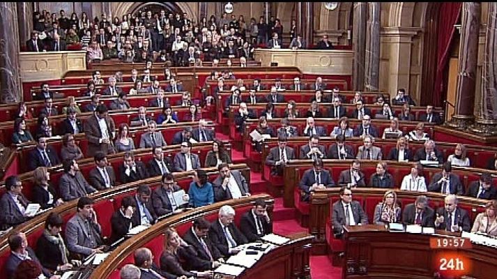 Parlamento - Cataluña y la consulta