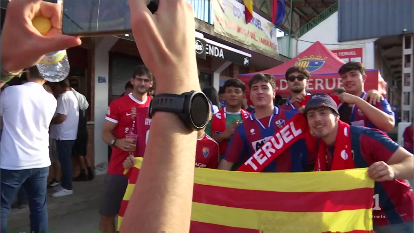 El derbi aragonés de las emociones