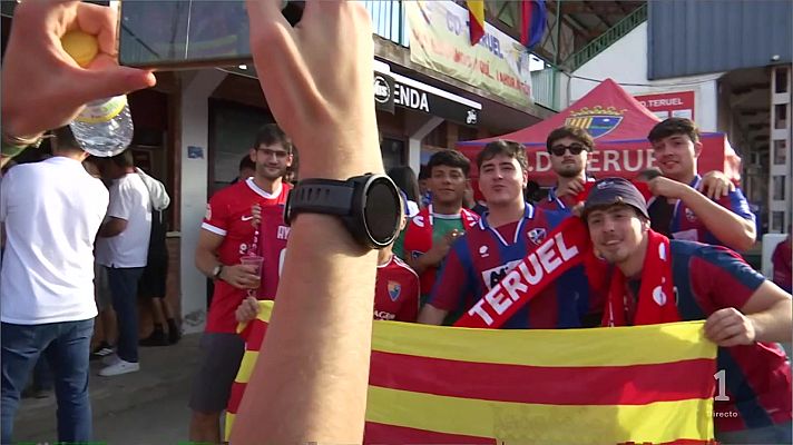 Noticias Aragón - El derbi aragonés de las emociones