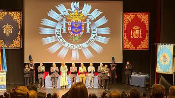 La Polic�a Local de Melilla homenajea a sus agentes con motivo de San Rafael Arc�ngel