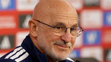 Luis de la Fuente confirma que habr� "rotaciones" ante Croacia, pero manteniendo "la estructura del equipo"