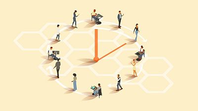 Las diversas horas laborales y 1138 empleos