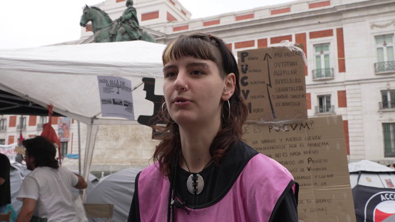 Ruth: "Es asfixiante pagar 475 euros por una habitación"