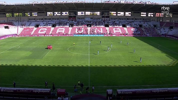 Liga F Moeve - Liga F Moeve. 5ª jornada: Logroño United - FC Barcelona