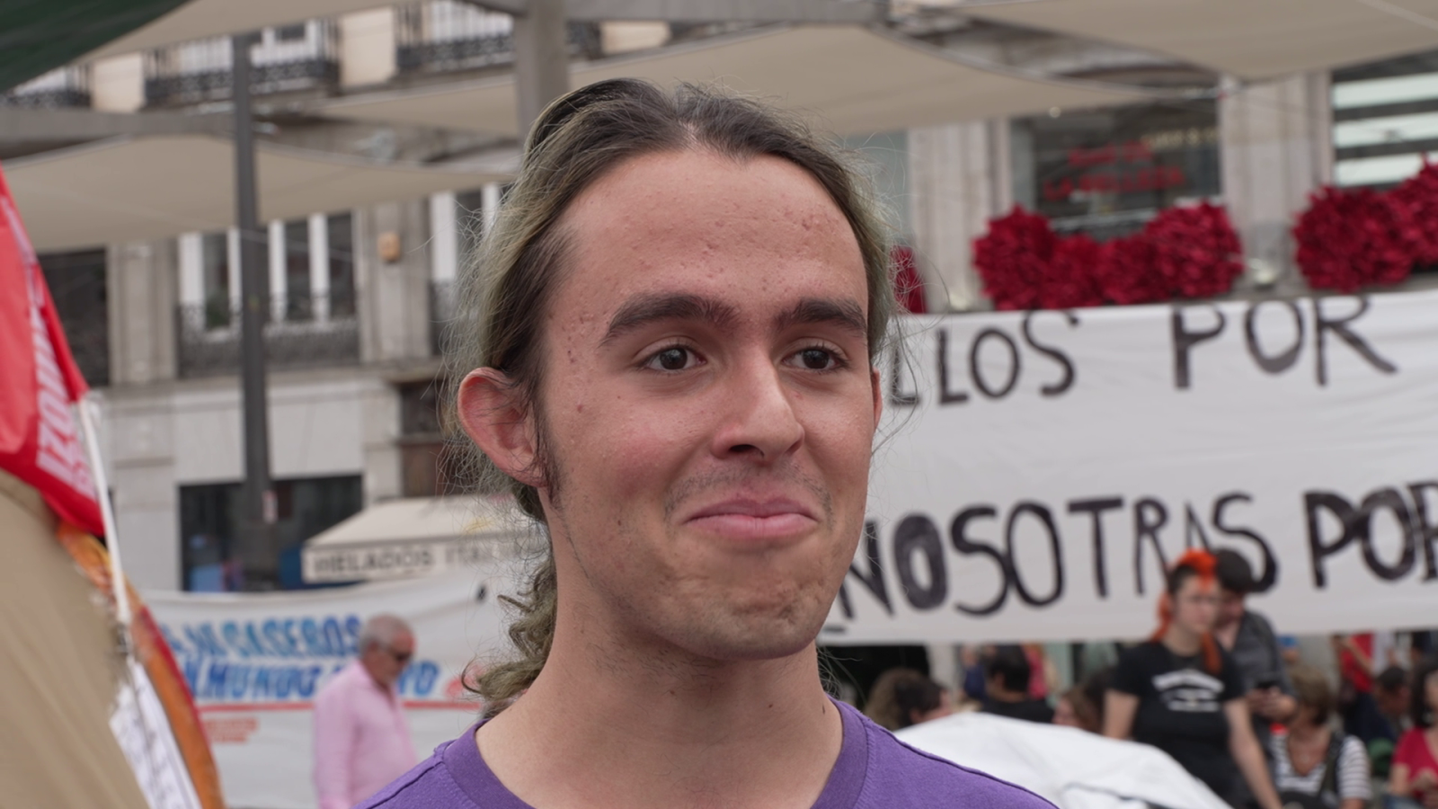 Bruno: "No podemos quedarnos de brazos cruzados"