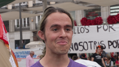 Bruno: "No podemos quedarnos de brazos cruzados"