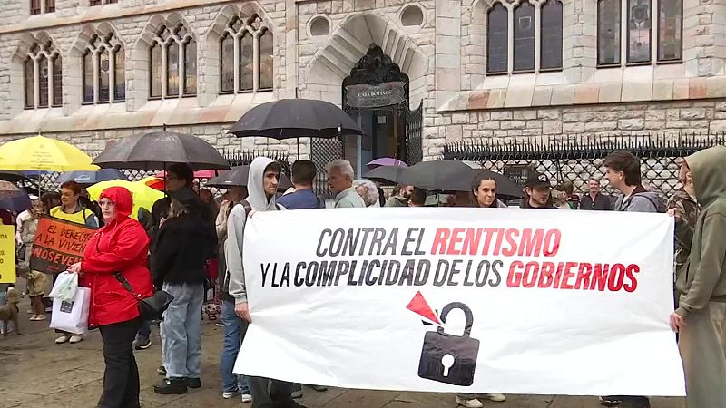 Protestas por la vivienda en Zamora y León