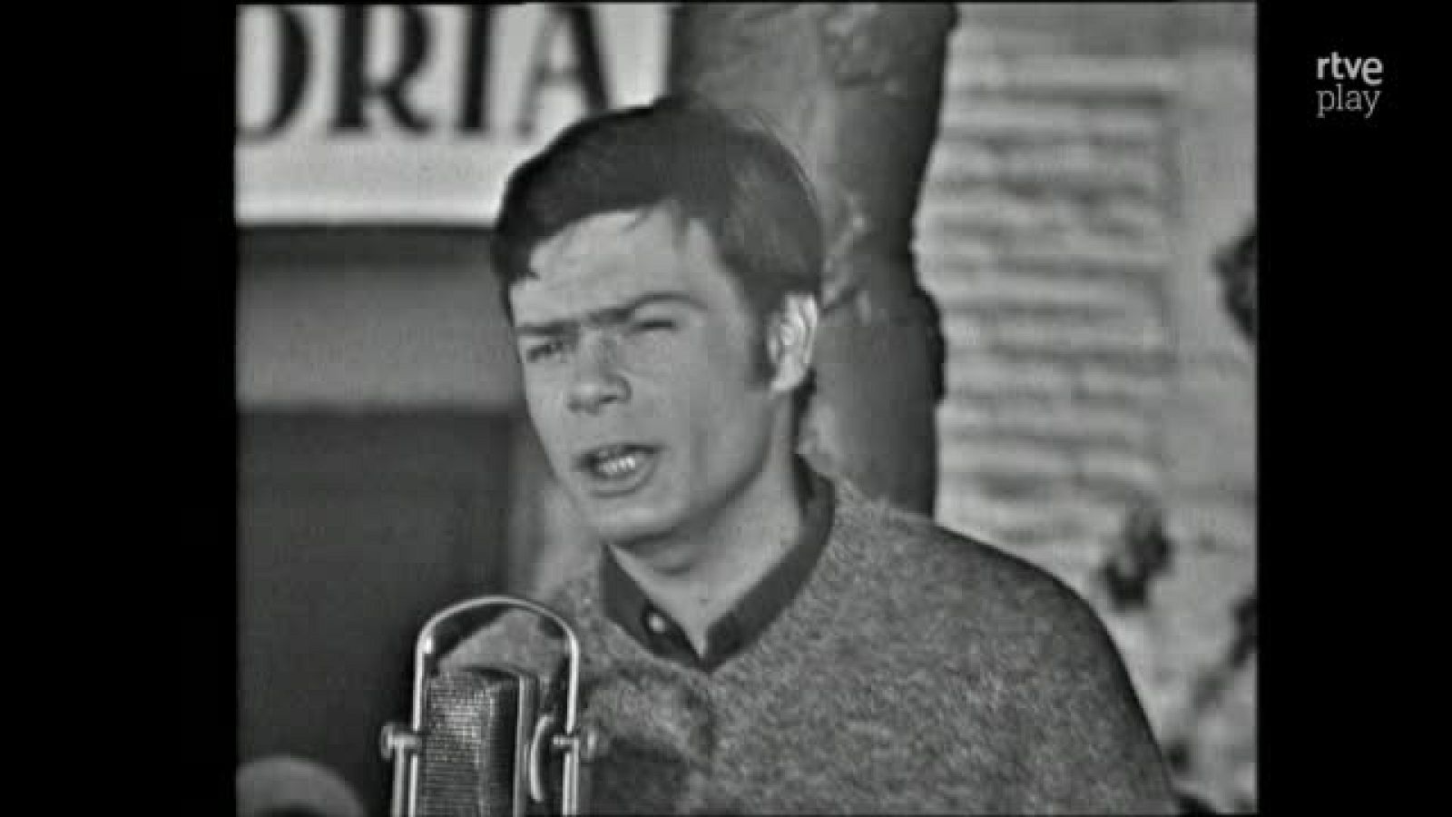 Andrés do Barro canta "O Tren" en Galas del Sábado (1970)