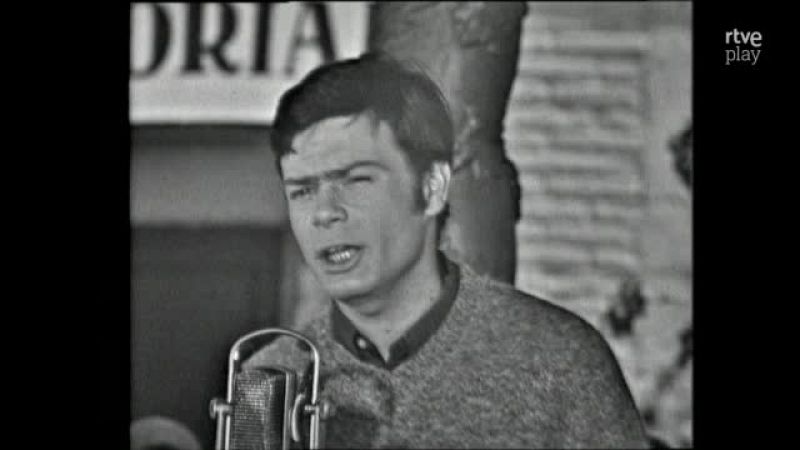 Andrés do Barro canta "O Tren" en Galas del Sábado (1970)