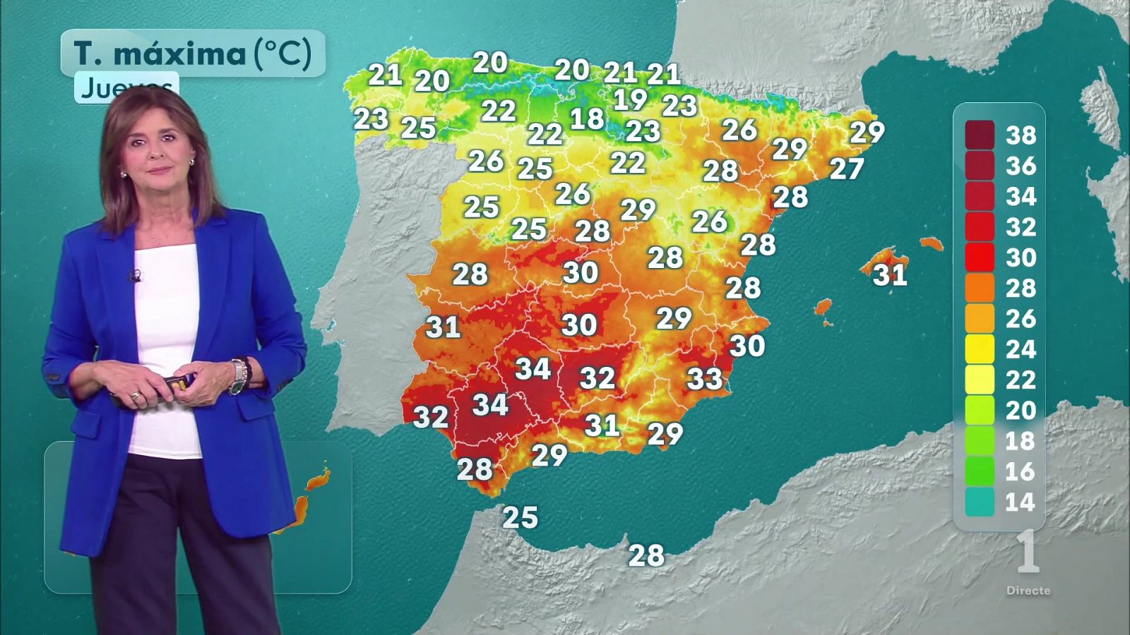 El tiempo en la Comunitat Valenciana 29/09/26