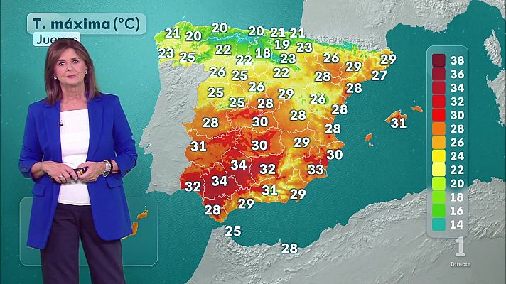 L'informatiu - Comunitat Valenciana - El tiempo en la Comunitat Valenciana 29/09/26
