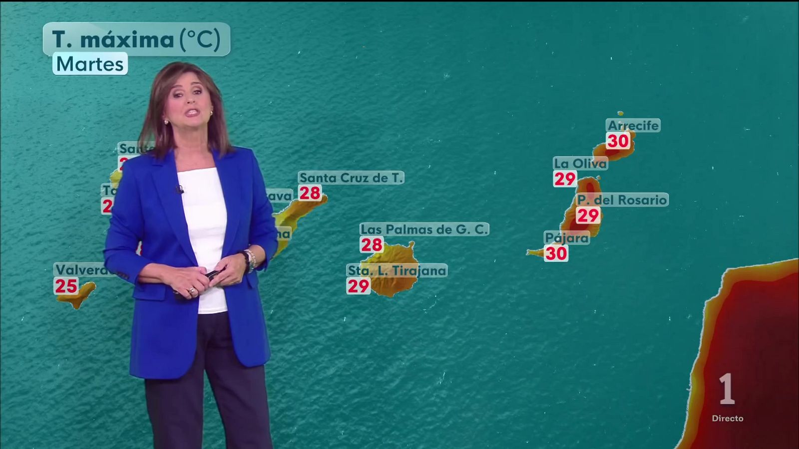 El tiempo en Canarias - 29/09/2026