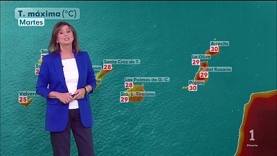 El tiempo en Canarias - 29/09/2026