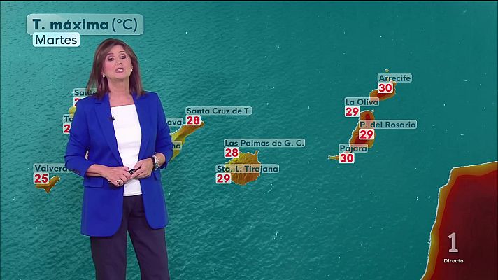 Telecanarias - El tiempo en Canarias - 29/09/2026