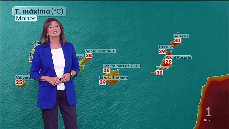 El tiempo en Canarias - 29/09/2026