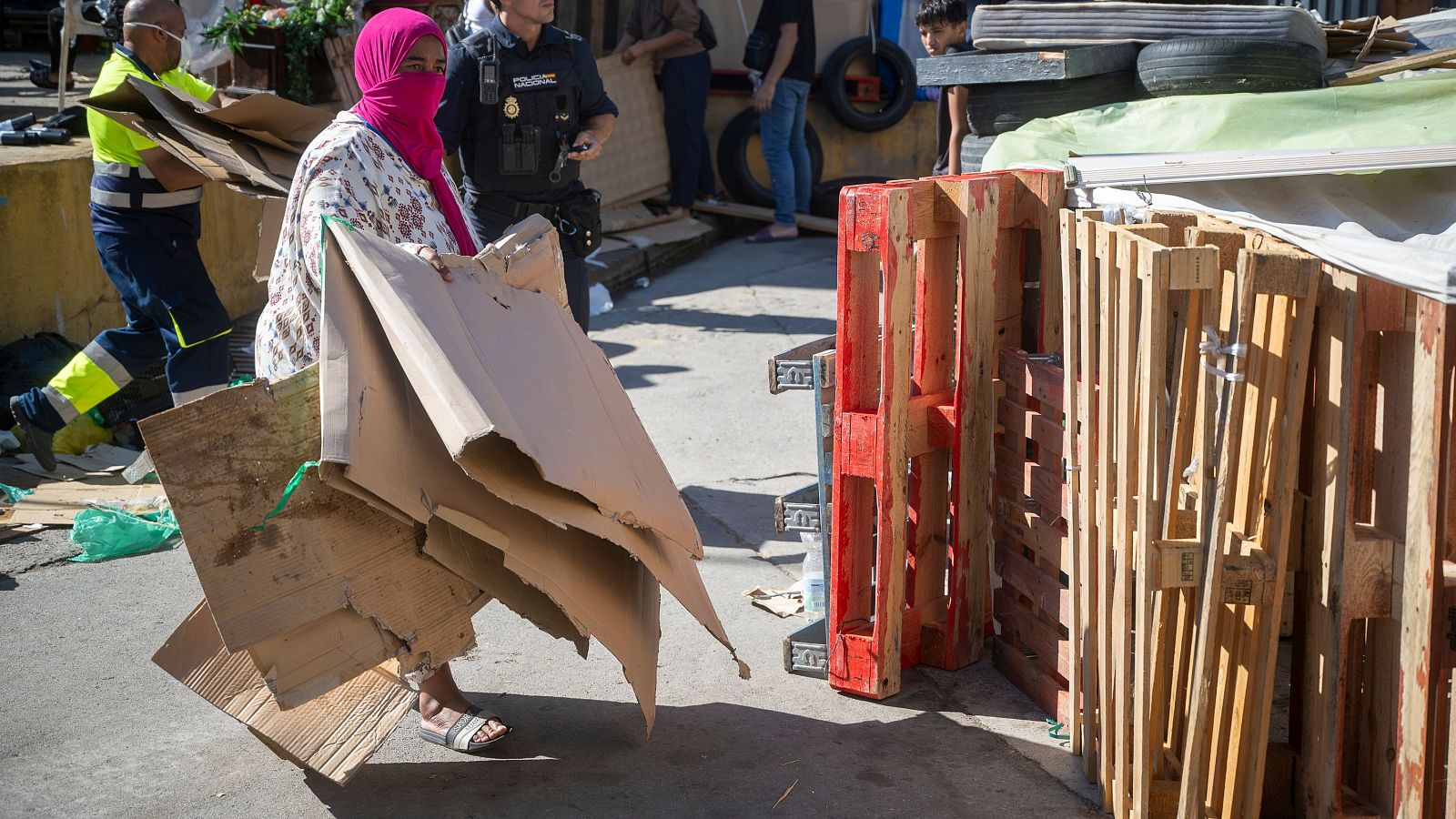 Las mujeres migrantes, las más vulnerables de la crisis de Ceuta