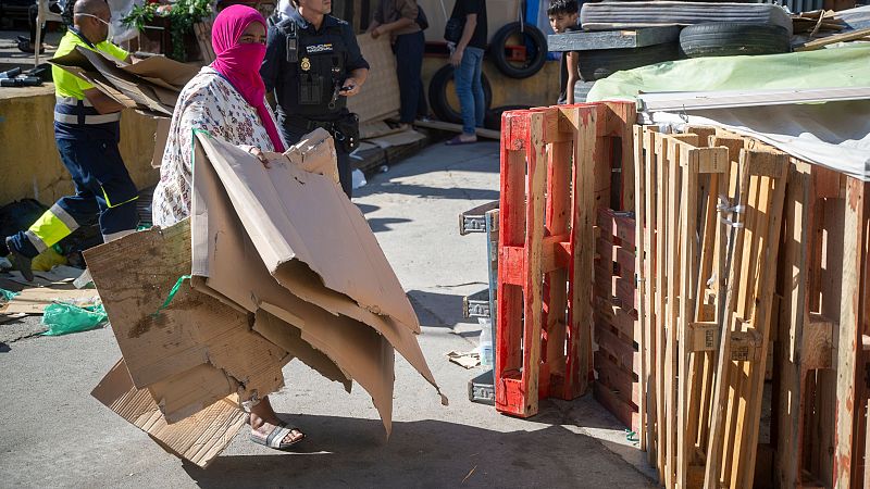 Las mujeres migrantes, las más vulnerables de la crisis de Ceuta