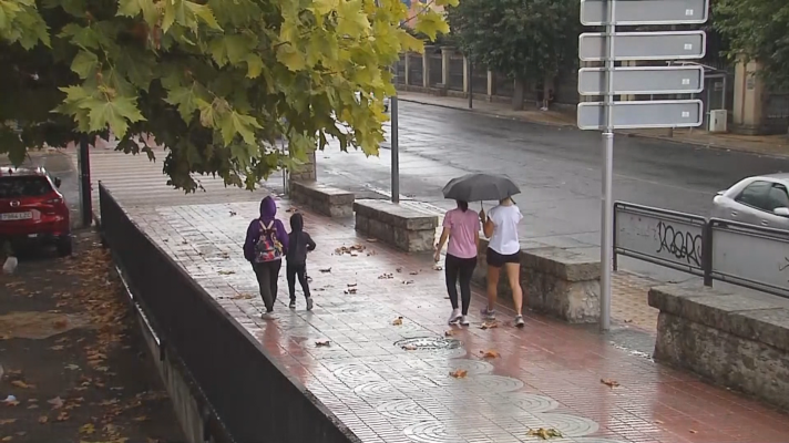 Noticias de Extremadura - Fuertes lluvias este lunes en Extremadura