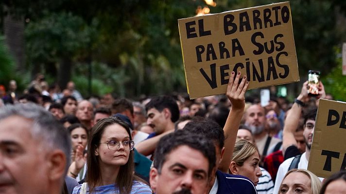 Telediario 1 - Renovación automática de alquileres y veto a los fondos buitre: los dos decretos de vivienda