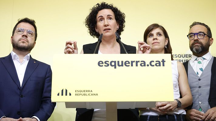 La tarde en 24h - Marta Rovira, amnistiada por el delito de desobediencia por la organización del 1-O