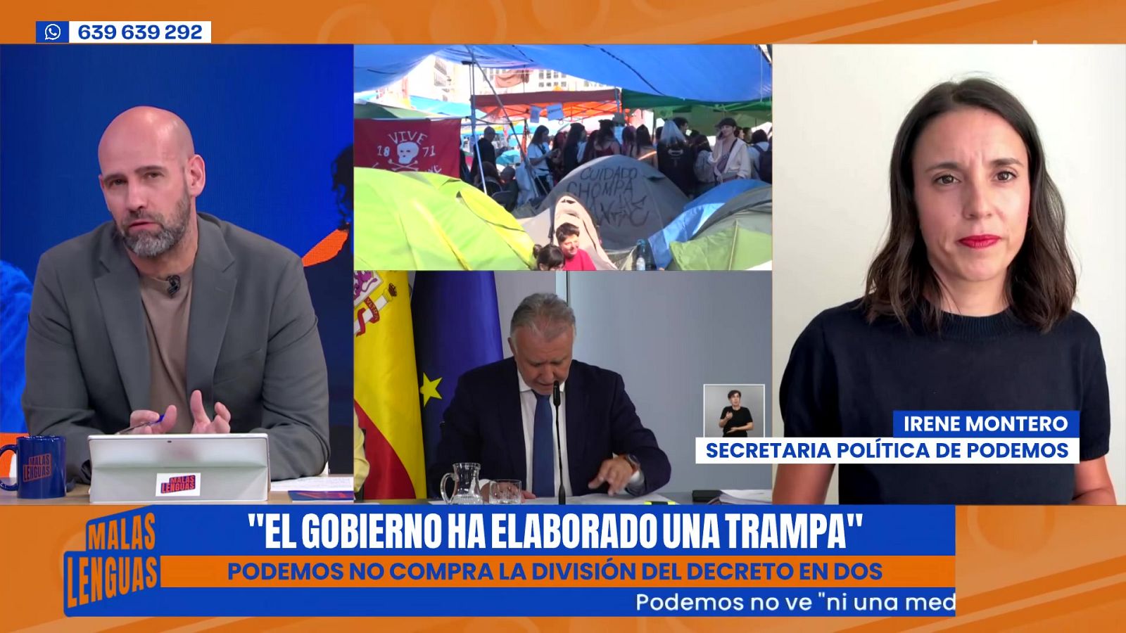 Irene Montero Malas Lenguas