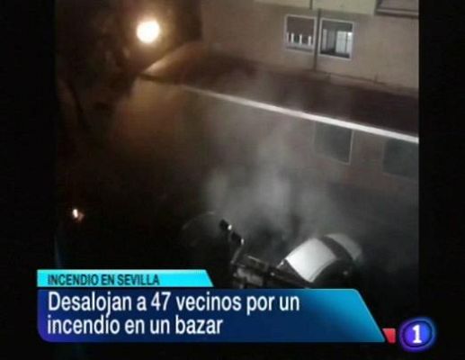 Noticias Andalucía - Andalucía  en 2'- 18/03/2013