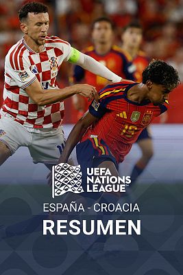 UEFA Nations League - España - Croacia: resumen, jugadas y goles del partido de la Nations League