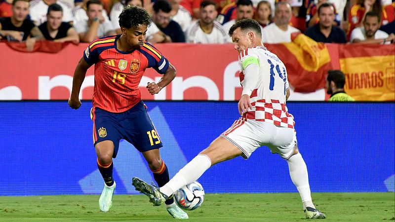 España - Croacia: resumen del partido - Nations League | Ver vídeo
