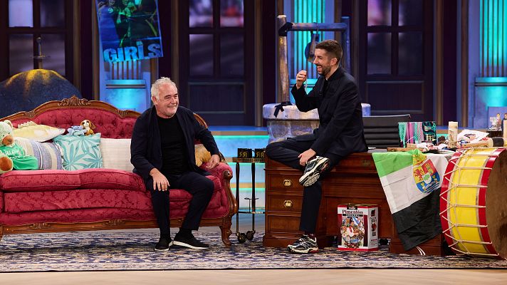 Ferran Adri� desvela en La Revuelta el motivo por el que no le quieren en Francia: "No me pueden ver mucho"