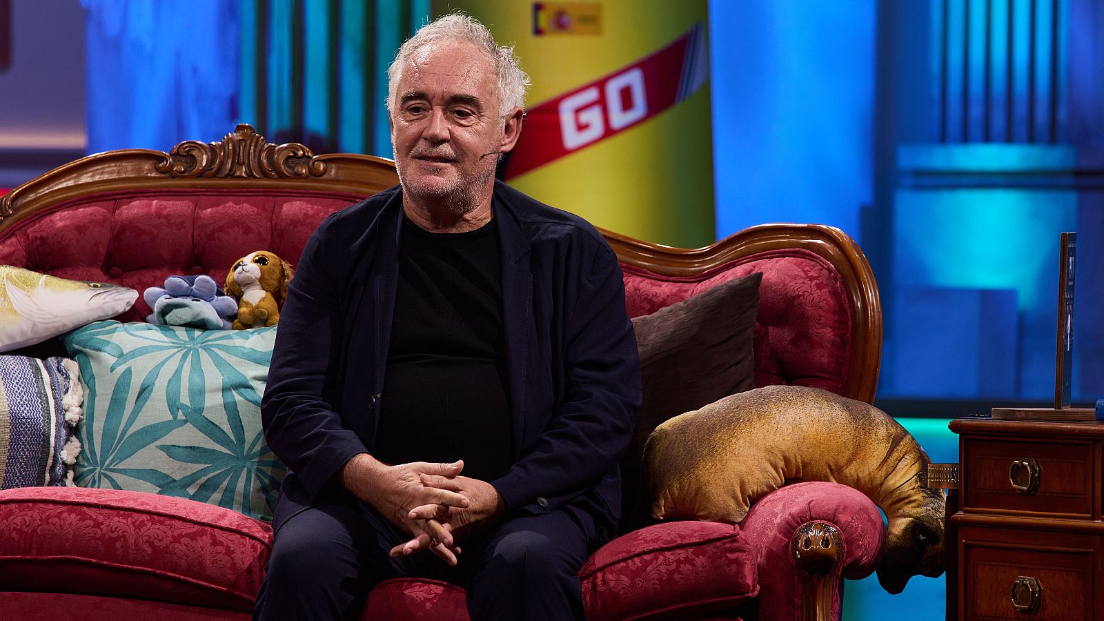 David Broncano entrevista a Ferran Adrià en 'La Revuelta' 29/9/26