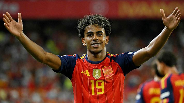 UEFA Nations League - Gol de Lamine Yamal en el minuto 63 del España - Croacia (3-1) | Nations League