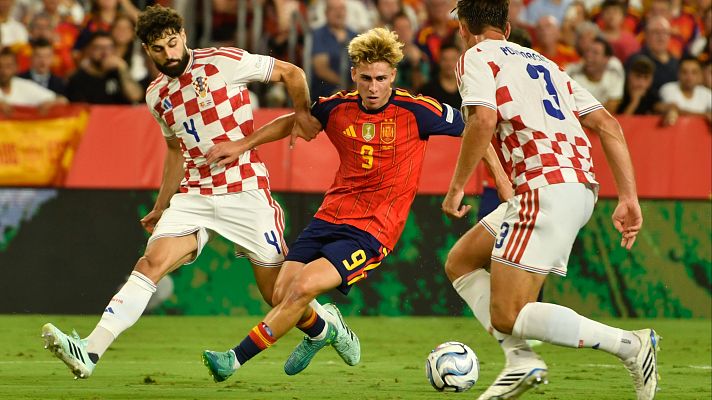 Espa�a - Croacia: Vuelve a disfrutar con la exhibici�n de La Roja en la Nations League (4-1)