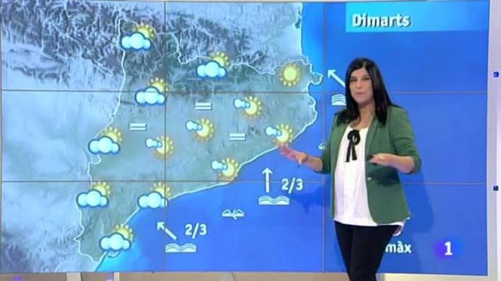 L'Informatiu - El temps - 18/03/13