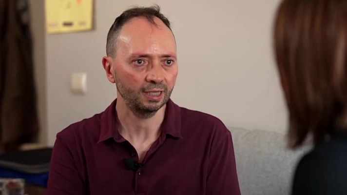 David, desahuciado el mismo d�a que Maricarmen: "Hemos dicho basta a la especulaci�n"