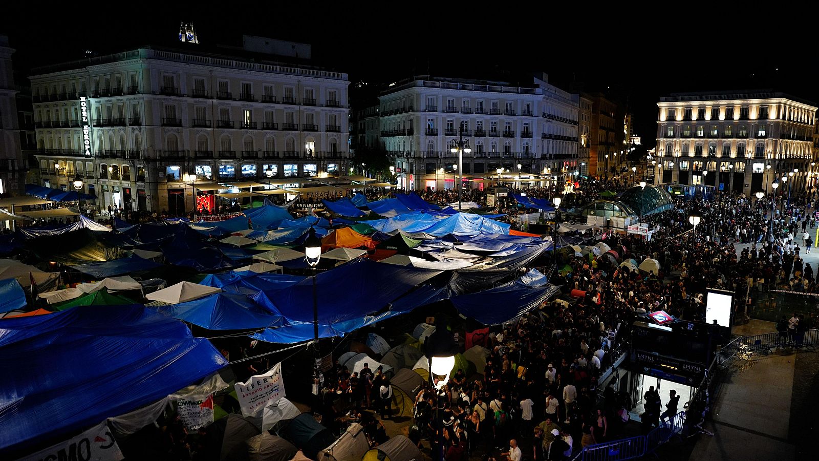 Las acampadas por la vivienda continúan en toda España: "Esto acaba de empezar"