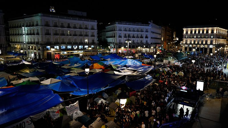 Las acampadas por la vivienda continúan en toda España: "Esto acaba de empezar"