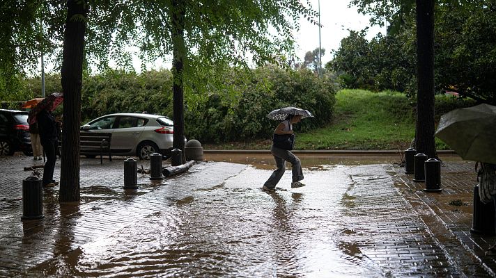 El tiempo - Cielos cubiertos en la Península y precipitaciones persistentes en el norte