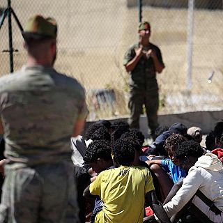 Amnist�a Internacional: "Ha habido tortura de los militares contra los migrantes en Ceuta"