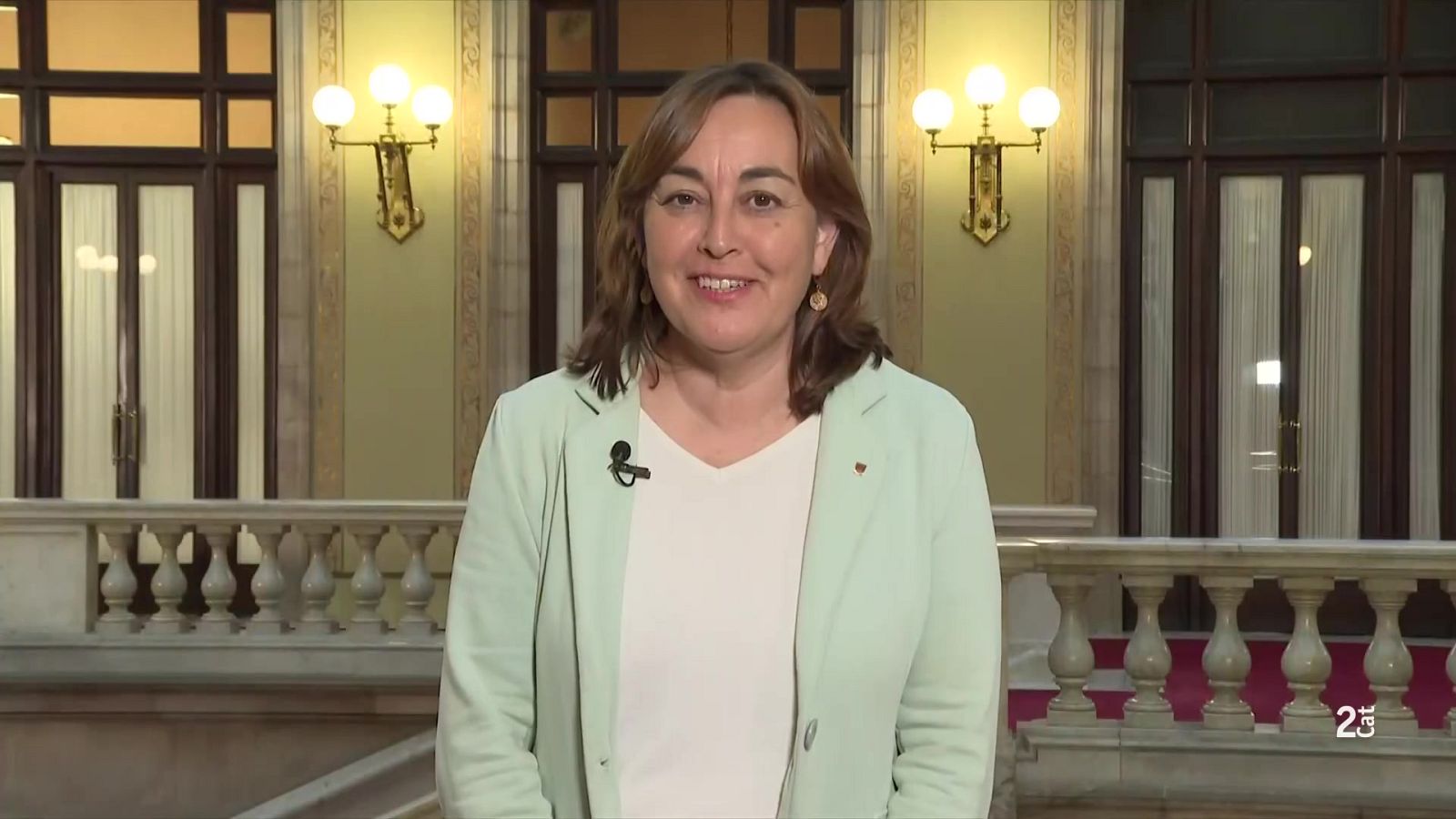 Paneque demana "responsabilitat" i "generositat" a Junts amb els decrets d'habitatge