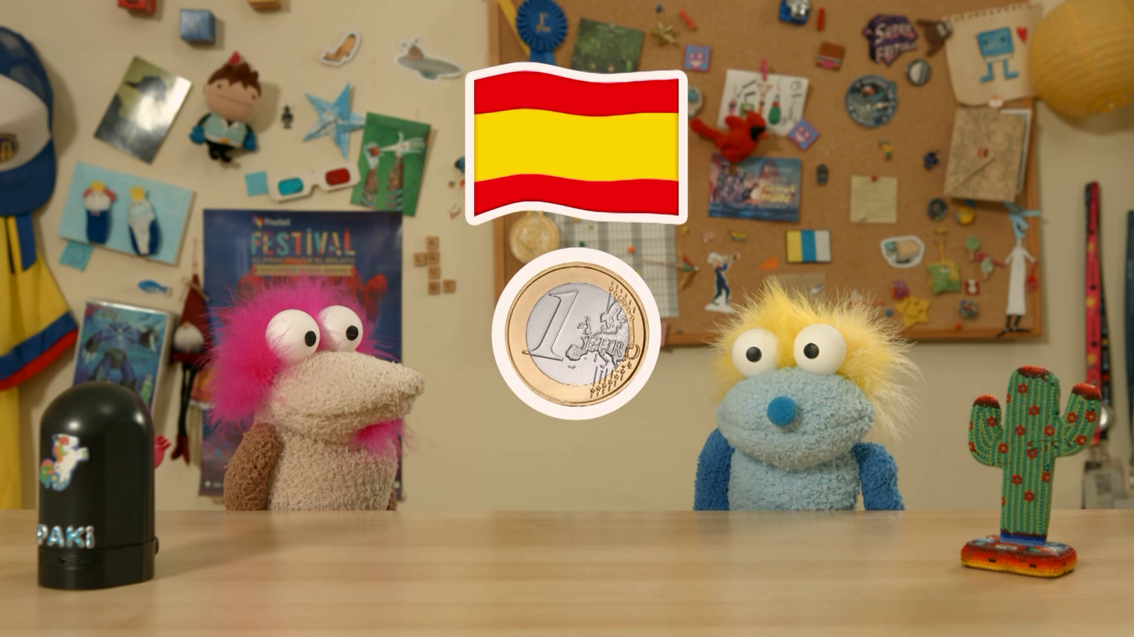 Educación financiera - Monedas del mundo con Agus y Lui