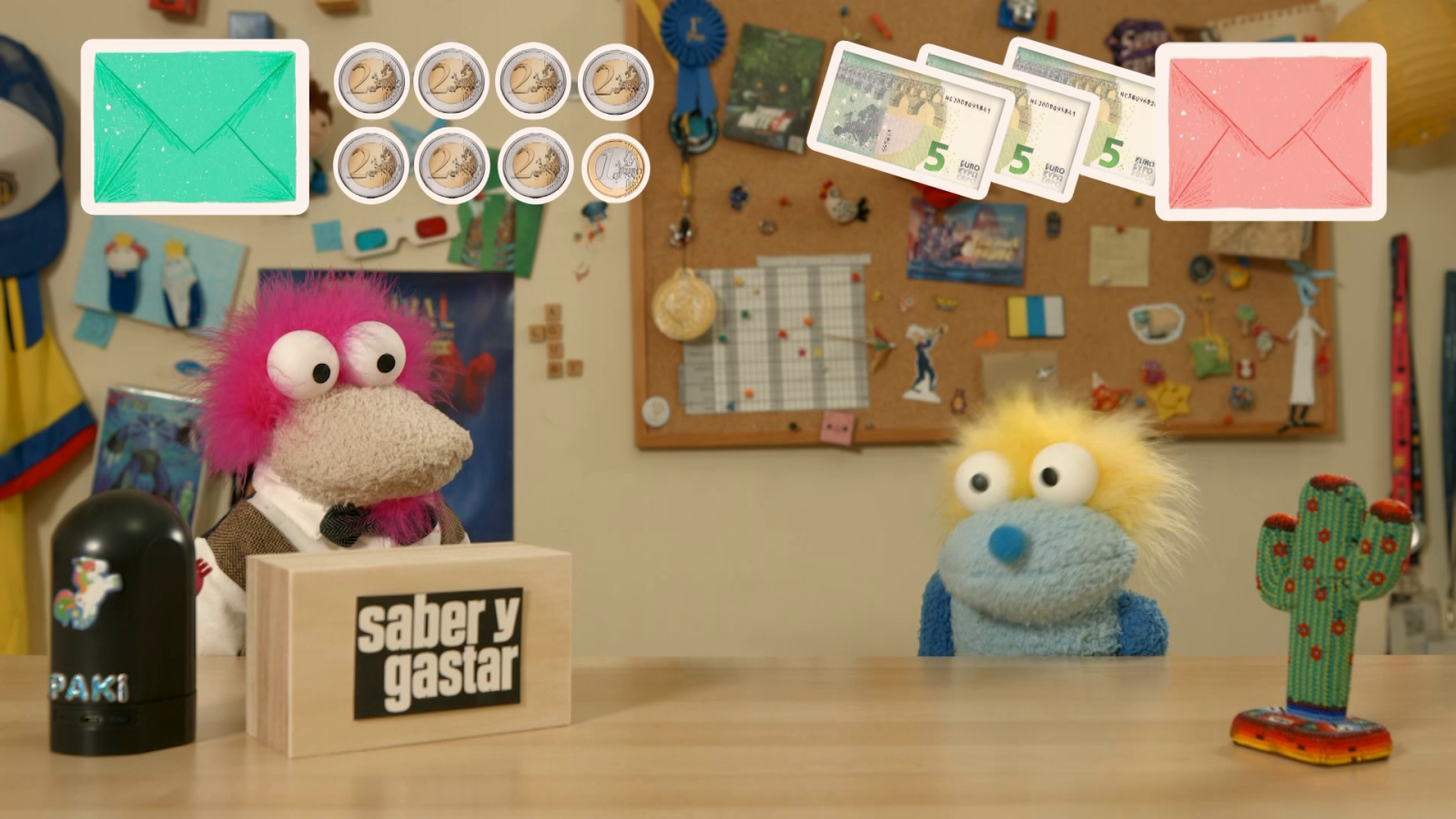 Educación Financiera - Manejo básico del dinero con Agus y Lui