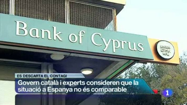 L'Informatiu - L'Informatiu migdia - 18/03/13