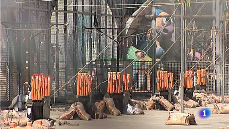 L'Informatiu - Comunitat Valenciana - 18/03/13 - Ver ahora