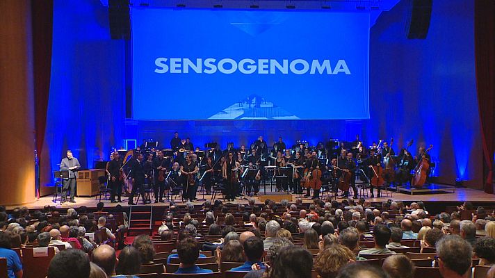 Telexornal - Galicia - SensoXenoma, cinco anos investigando os efectos da música