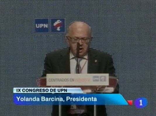 Telenavarra - Telenavarra en 2' - 18/03/13